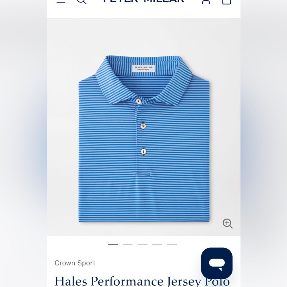 Peter Millar men’s polo